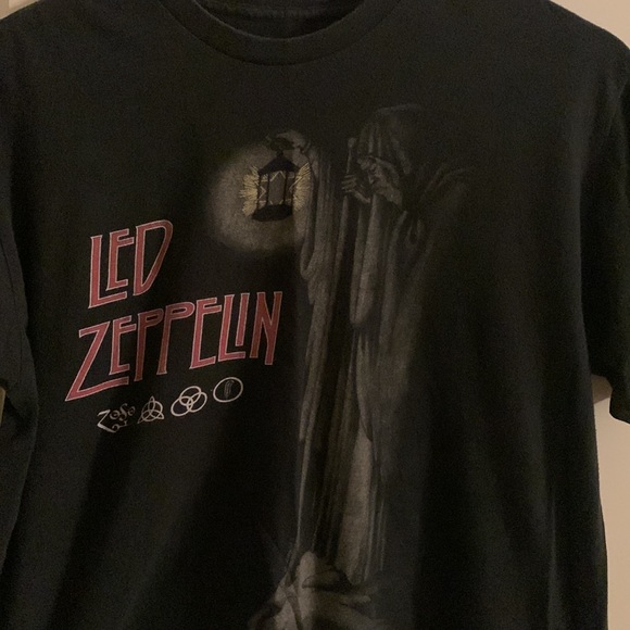 Vintage Led Zeppelin T-Shirt - Picture 2 of 3